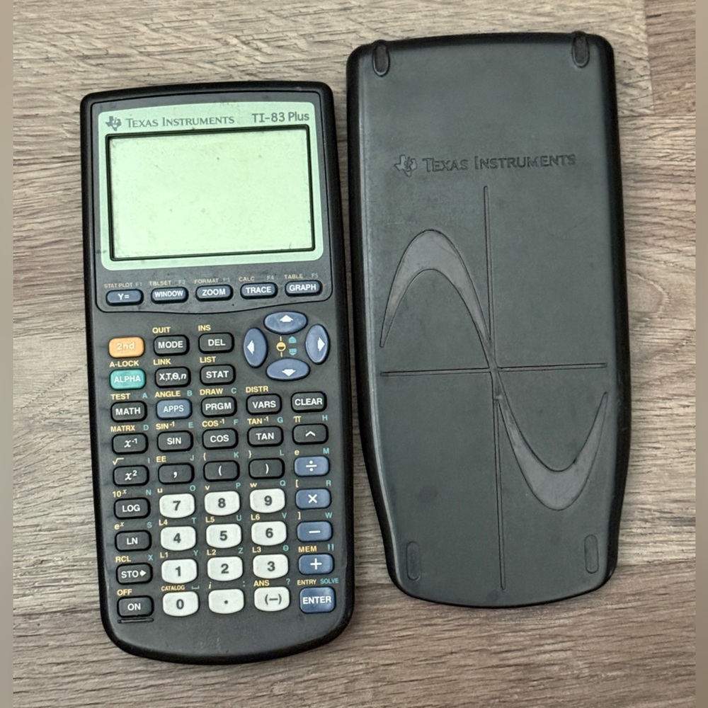 Texas Instruments TI-83 Plus Graphing Calculator - Picture 8 of 8